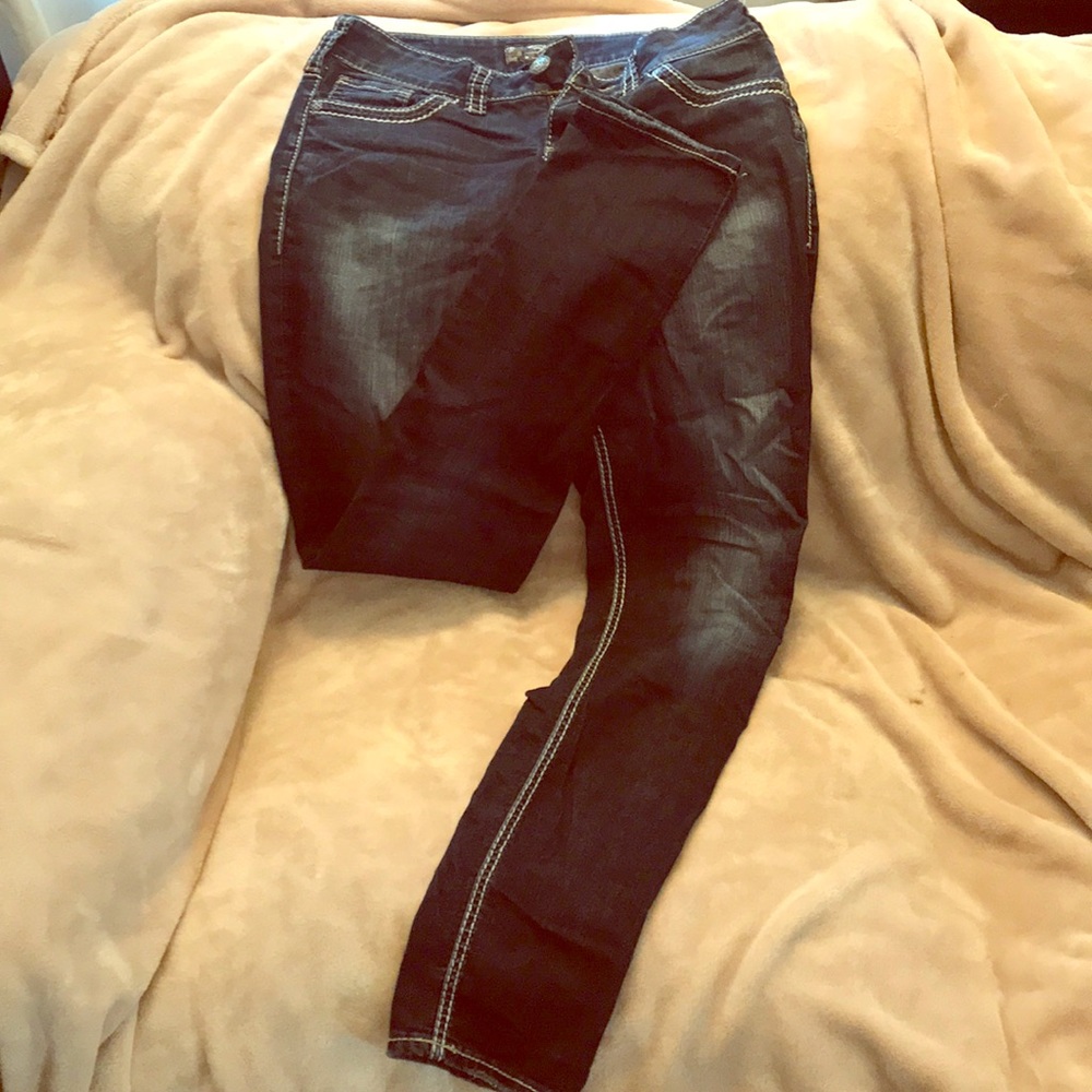 Silver Suki Skinny Jeans